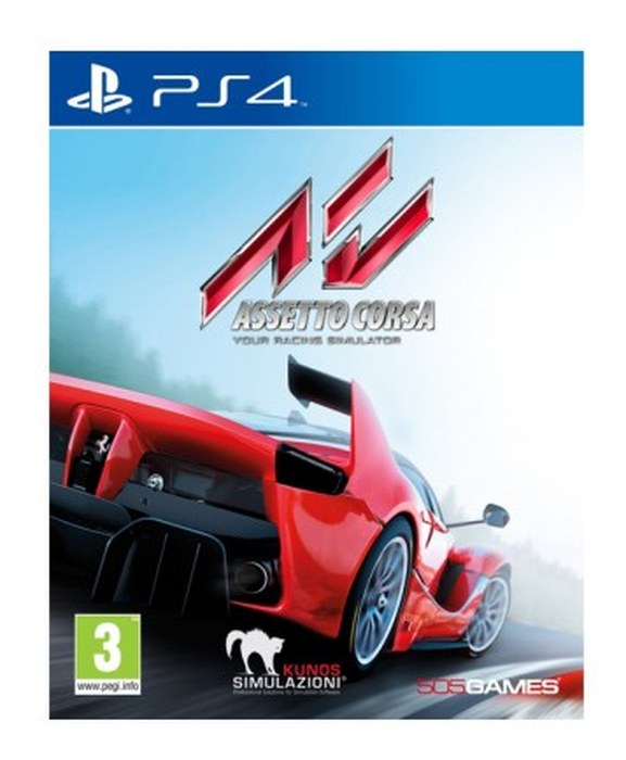 Jeu Asseto corsa PS4