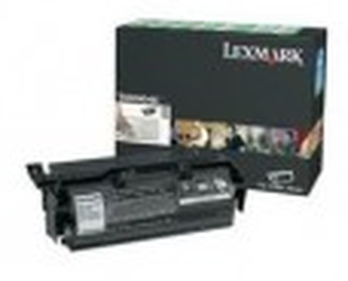 T65x TONER Noir haute capacité pour étiquettes (25K) (T650H04E)