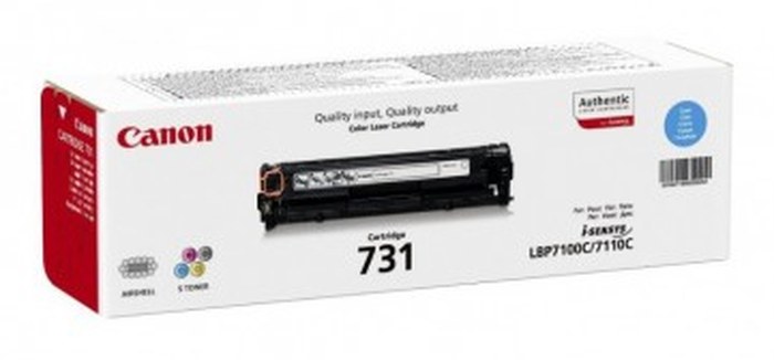 Cartouche de toner Canon 731 Magenta - 1500 Pages