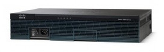 CISCO 2911 w 3 GE,4 EHWIC,2 DSP,1 SM,256MB CF,512MB DRAM,IPB (CISCO2911/K9)