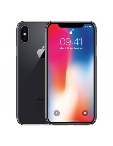 iPhone X /5,8Pouce /Gris /3 Go /256 Go /7 Mpx - 12 Mpx /