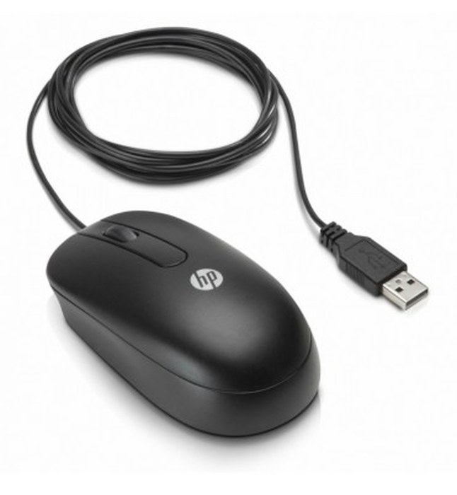 Souris à molette optique USB HP (QY777AA)