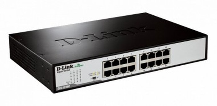 Switch Non Administrable D-Link 16-port 10/100Base-T (DES-1016D/E)