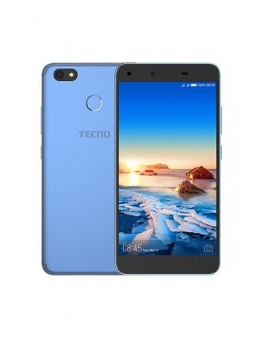 TECNO SPARK K7 /Bleu /5.5Pouce /IPS - LCD /720 x 1280 /Quad-Core /1.3 GHz /1 Go /16 Go /5 Mpx - 13 Mpx /3400 mAh /AndroidTM 7.0