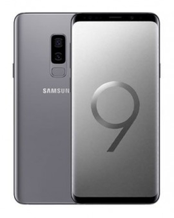 SAMSUNG Galaxy S9 Plus /Gris /6,2Pouce /AMOLED /1440 x 2960 pixels /Exynos 9810 - 2,3 GHz Octo-core /6 Go /Nano SIM /64 Go /8 M