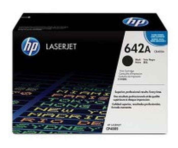HP Color LaserJet CB400A NOIR TONER (CB400A)