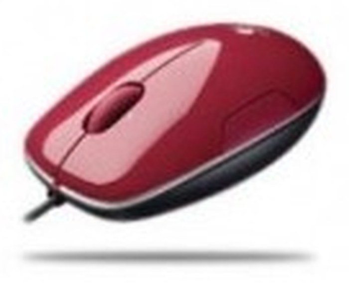 Souris LS1 Laser Mouse Rouge