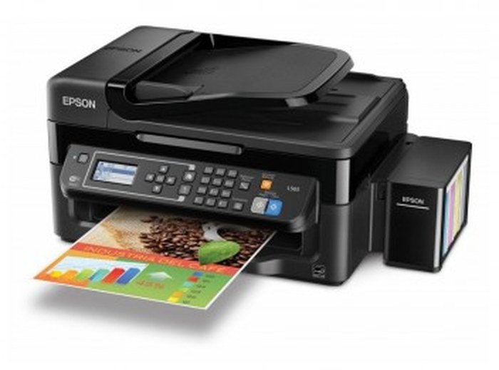 Epson L565 ITS Multifonction 4en1,33ppm Monoch 15ppm Couleur (C11CE53402)