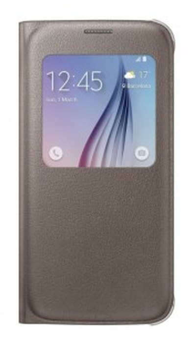 Samsung etui S VIEW pour S6 Gold (EF-CG920PFEGWW)