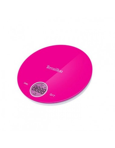 BALANCE DE CUISINE TERRAILLON 6KG GRIS ROSE