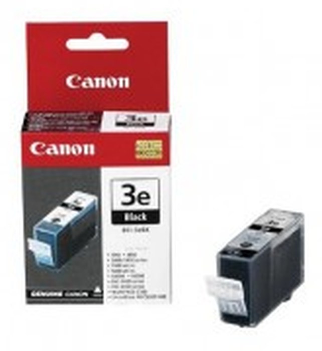 Cartouche d'encre d'origine Noir Canon BCI-3eBK