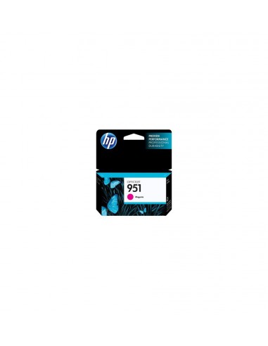 HP 951 Magenta Officejet Ink Cartridge (CN051AE)