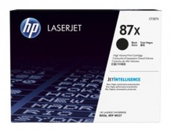 HP 87X High Yield NOIR Original LaserJet TONER (CF287X)