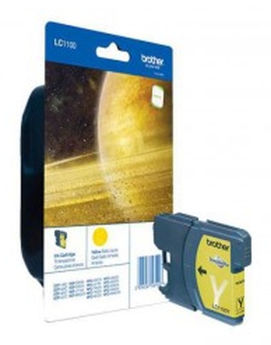 Brother LC-1100Y Jaune cartouche d'encre