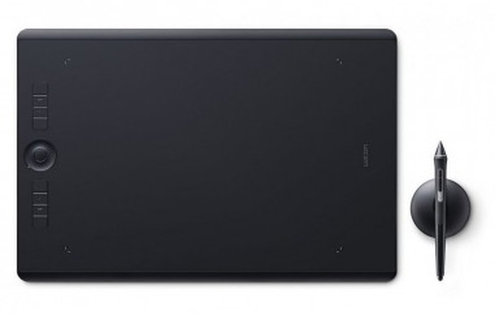 Tablette graphique professionnelle multi-touch Wacom Intuos Pro Medium