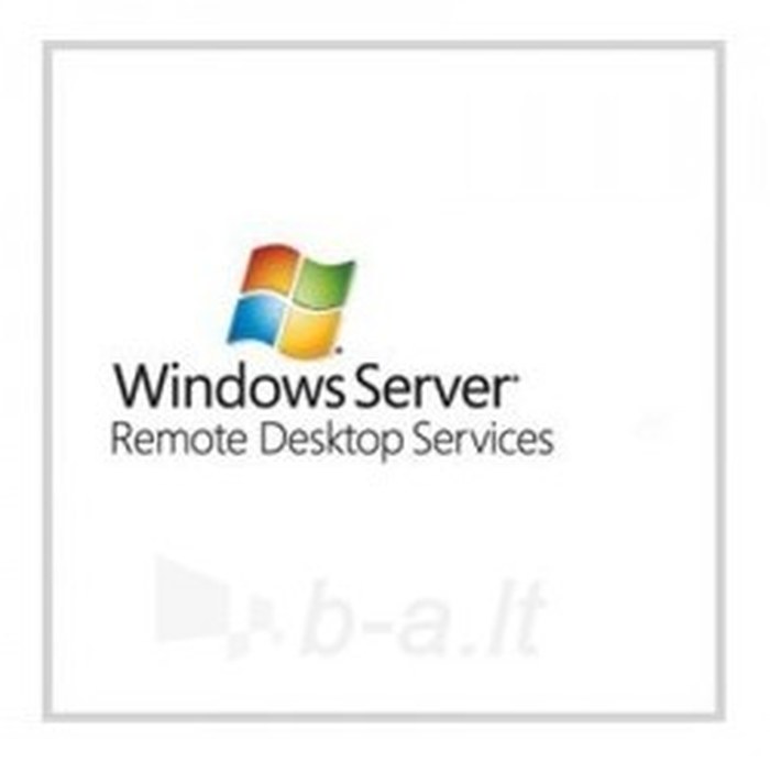 Win Rmt Dsktp Srvcs CAL 2012