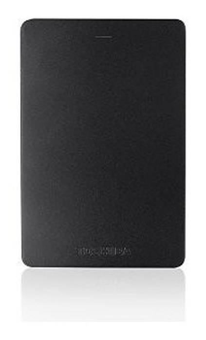 CANVIO ALU 2TB Black