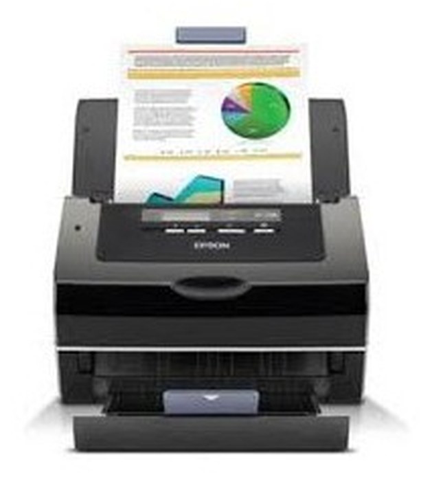 Scanner réseau professionnel A4 à chargeur Epson GT-S85N