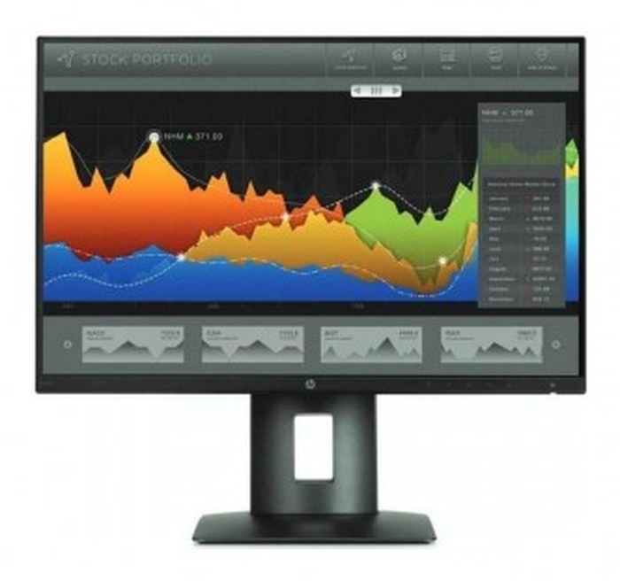 HP Z24nf 23.8 pouces Z24nf Narrow Bezel Display (K7C00A4)