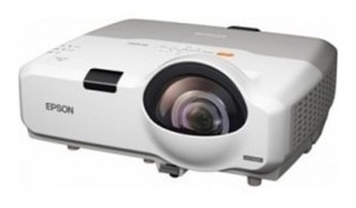EB-435W Courte Focale WXGA 3000 Lm VIDEO COURTE FOCALE