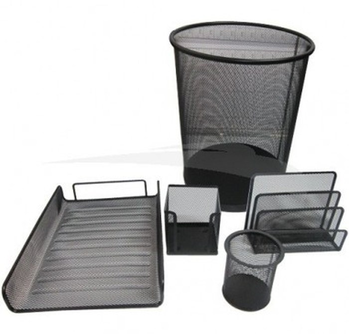 Ensemble de bureau 5 Pcs - En Métal