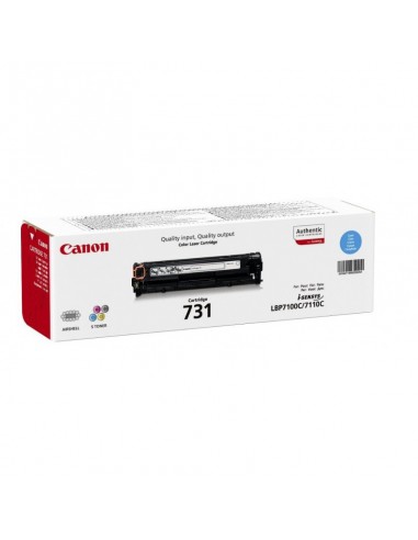 Cartouche de toner Canon 731 Magenta - 1500 Pages