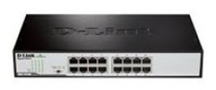 D-LINK SWITCH 16-port 10/100Base-T Unmanaged Switch(Metal ca