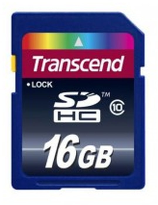 TRANSCEND 16GB SDHC SD 3 0 SPD CLASS 10 (TS16GSDHC10)
