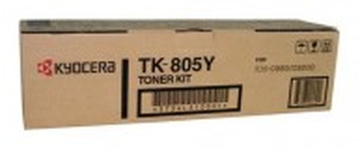 consommable kyocera -tk 805y