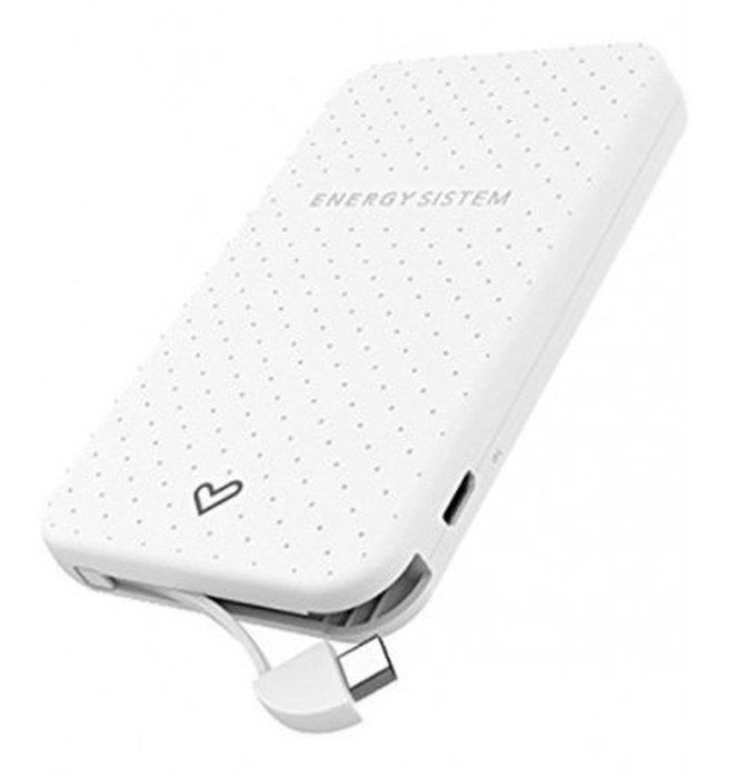 Powerbank ENERGY SISTEM /5000 mAH /USB /Blanc