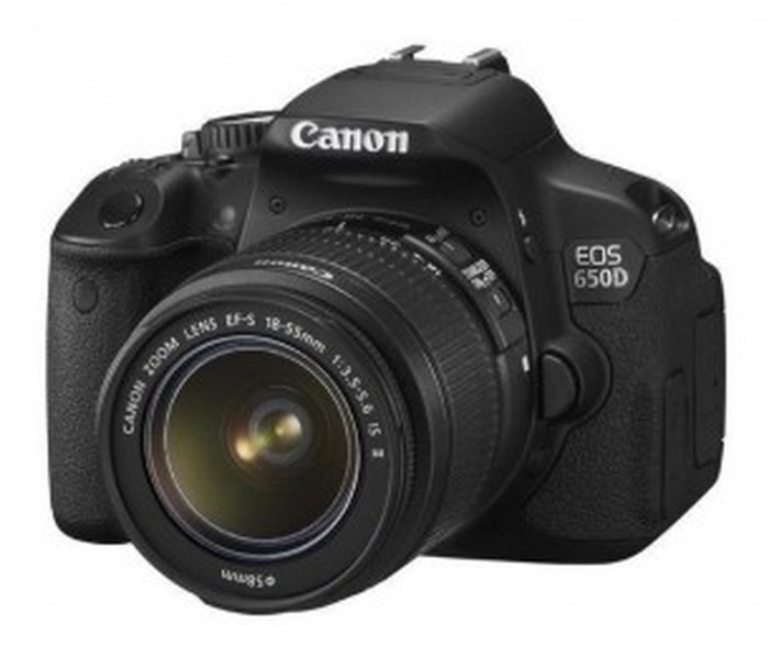 Reflex Canon EOS 650D + 18-55 DC