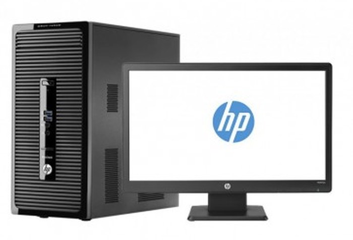 Ordinateur de bureau HP ProDesk 400 G2 MT + Ecran 20\" (K8K75EA)