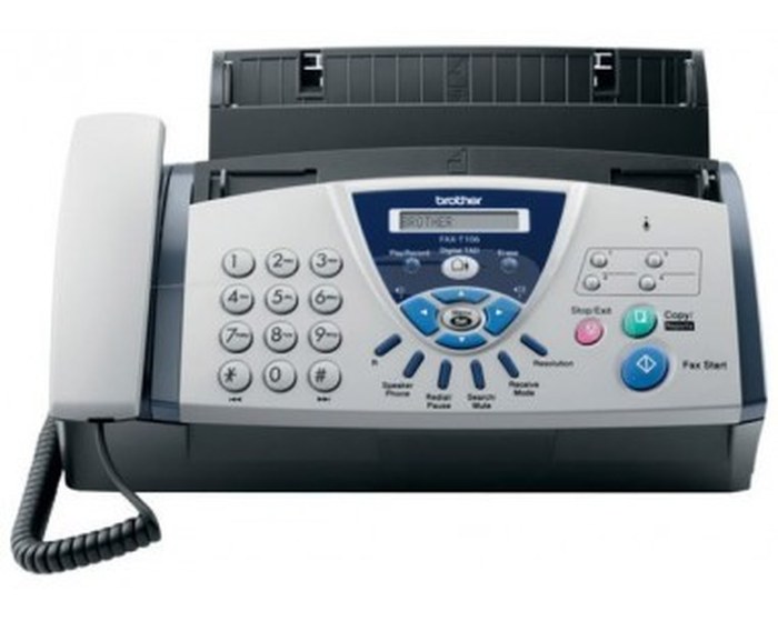 FAX A TRANSFERT THERMIQUE - BROTHER - TELEPHONE REPONDEUR - T106