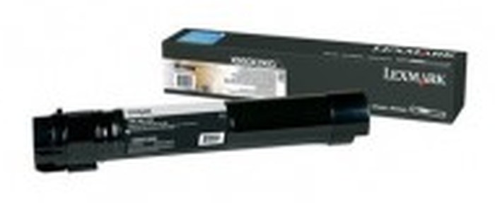 Cartouche Lexmark Noir très haute capacité C950 (C950X2KG)