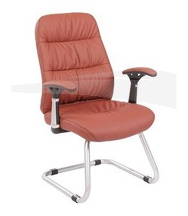 Fauteuil Visiteur en PU et PVC