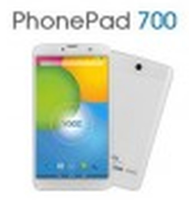 YooZ PhonePad P700 White 4GB Dual Sim, 3G (YPADP700W)