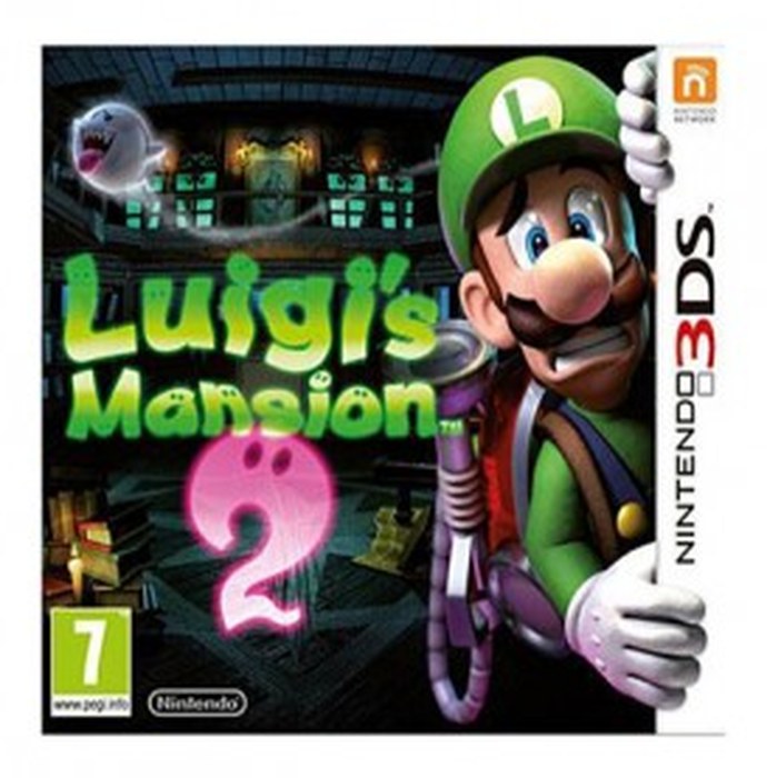 Jeu Luigi's Mansion 2 3DS