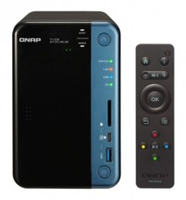 Serveur NAS QNAP TS-253B |2 Baie-Celeron-4GB|