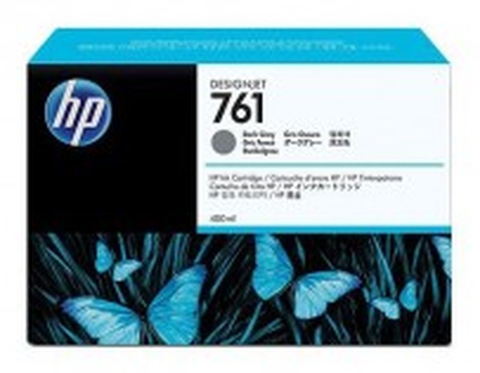 HP 761 400ml Dark Gray Cartouche (CM996A)
