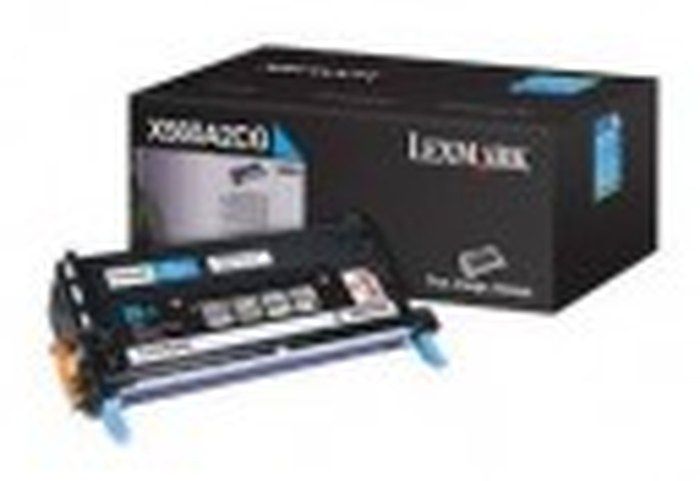X560 TONER Cyan (4K) (X560A2CG)