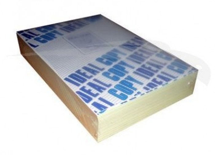 Ramette papier couleur - IDEAL COPY - A4 80gr 500F - 4 Coloris au choix