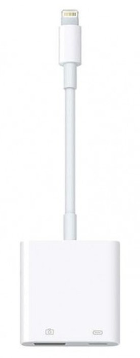 Cable APPLE /Lightning - USB3 Camera Adapter /Blanc /Pour : iPhone - iPad