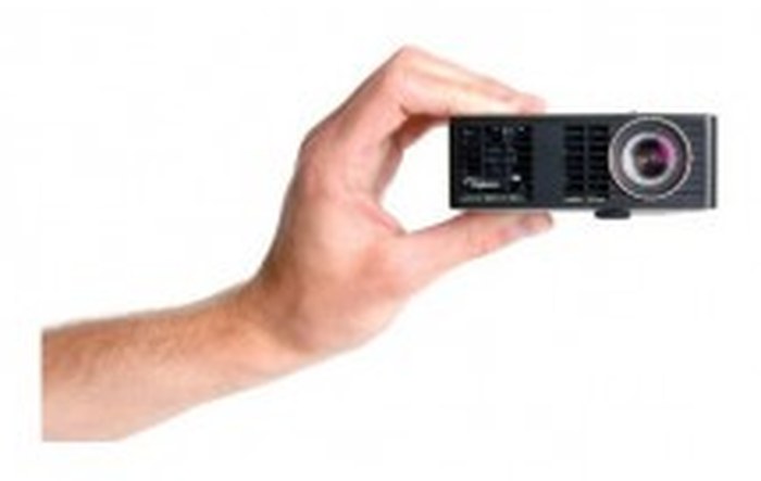 Projecteur Optoma ultra-compact à LED WXGA avec entrée HDMI/MHL