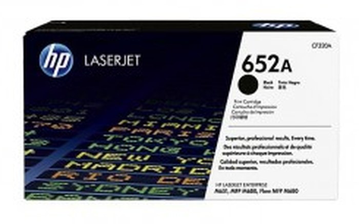CF320A - HP 652 NOIR Original LaserJet TONER with Color Sphere Technology (CF320A)