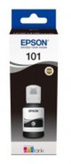 Bouteille d'encre Epson EcoTank 101 - Noir (C13T03V14A)