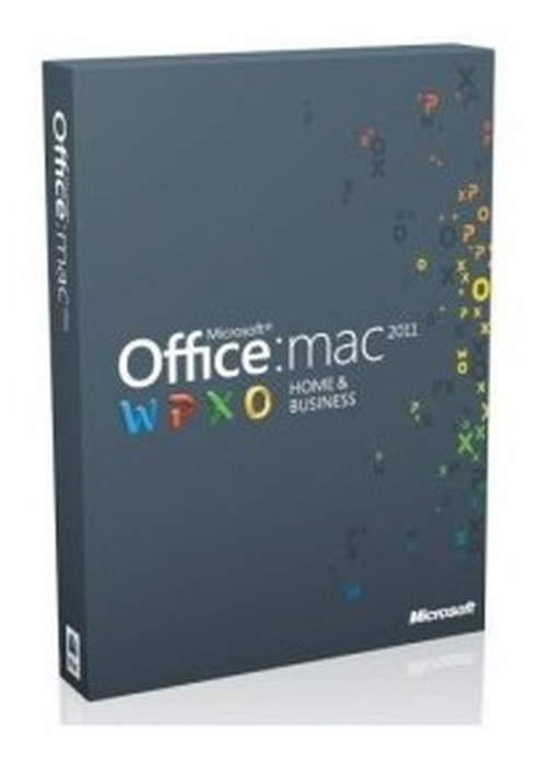 Office Mac Home Business 1PK 2011
