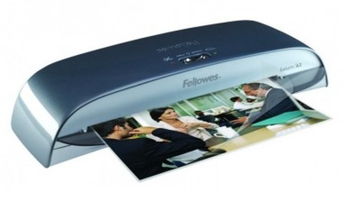 Plastifeuse A4, A3 FELLOWES à chaud ou à froid - 5727101