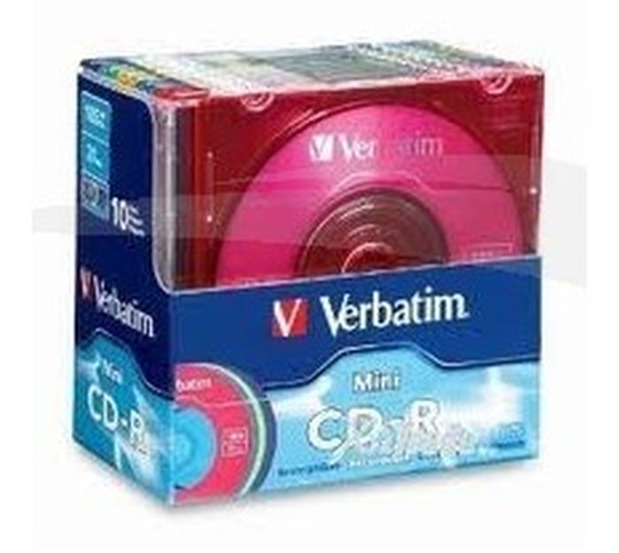 MINI CD - VERBATIM - Boîte de 5 CD ST0120