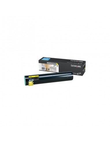 X940e, X945e TONER jaune haute capacité (22K) (X945X2YG)