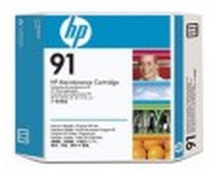 CARTOUCHE DE MAINTENANCE HP 91 (C9518A)